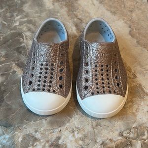 Toddler Native Metal Bling Shoes